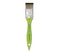 da Vinci 5073 Serie Mottler Brush, Fibra sintética, Verde, 18.3 x 3 x 30 cm