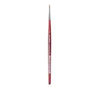 DA VINCI 5580 Series - Pincel para Acuarela, Fibra sintética, Rojo, 17,5 x 0,09 x 30 cm