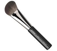 da Vinci, Brocha clásica oblicua para rubor y contorno, vegana, fibra sintética, aplicación precisa, cepillo cosmético, contorneado, mango de madera negro brillante, hecho a mano en Alemania