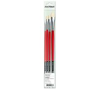 da Vinci Brushes 5423 Maestro - Juego de pinceles para artista, 2 cerdos, color negro