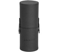 Da Vinci Caja de viaje y almacenamiento para cepillos Piel sintética clásica 1 un. Black