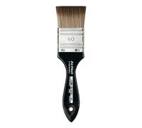 da Vinci, CASANEO, Pincel para Acuarela XS, Schlepper, Fibras sintéticas, Pincel artístico, Pintura Acuarela, Pinturas acrílicas líquidas, Fabricado en Alemania, Schlepper, tamaño 8