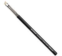 Da Vinci Cejas Pincel Oblicuo/Cejas Pincel para ojos Ángel de Destilación & augenbrauennpuder, fibra sintética, 1er Pack (1 x Fuerte 1 pieza)