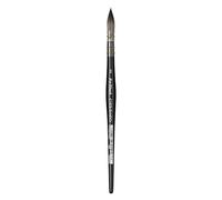 Da Vinci Cepillo de Lavado Serie 498, Fibra sintética, Negro, 19 x 0.74 x 30 cm