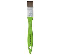 DA VINCI Cepillo Mottler Serie 5073, Fibra sintética, Verde, 18 x 2 x 30 cm