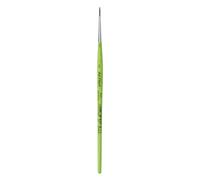 Da Vinci Cepillo Redondo Serie 373, Fibra sintética, Verde, 18,3 x 0,18 x 30 cm
