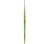 Da Vinci Cepillo Redondo Serie 373, Fibra sintética, Verde, 18 x 0.16 x 30 cm