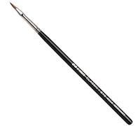 da Vinci - Clásicos - Eyeliner Brush pelos curvos ruso sable rojo