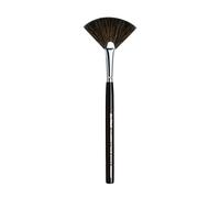Da Vinci Pinceles/Pinceles Make Up/Pinceles Highlighter/Fan Brush strobing/Fan Pincel, pelo auténtico (extrafeines pelo de cabra), 1er Pack (1 x 1 pieza)