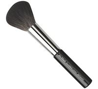 da Vinci, Classic - Brocha redonda para polvos, vegana, fibra sintética, para polvos sueltos y prensados, aplicación uniforme, transiciones suaves, efecto mate, pincel cosmético, hecho a mano en