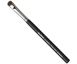 da Vinci, Classic Eye Definer - Smudger, vegano, fibra sintética, para sombra de ojos y kayal, aplicación y difuminación precisas, pincel cosmético, mango de madera, pincel para ojos, hecho a mano en