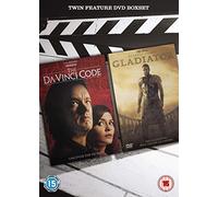 Da Vinci Code / Gladiator [Edizione: Regno Unito] [Reino Unido] [DVD]