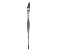 da Vinci | COLINEO Cepillo de espada | Pincel Aqaurel | Fibra Sintética | Pincel Artista | Pintura Acuarela | Gouakemaleri | Fabricado en Alemania | Oblicua | Tamaño 14