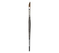 da Vinci | COLINEO Cepillo de espada | Pincel Aqaurel | Fibra Sintética | Pincel Artista | Pintura Acuarela | Gouakemaleri | Fabricado en Alemania | Oblicua | Tamaño 10