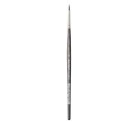 da Vinci, COLINEO Mango Corto, Pincel para Acuarela, Fibras sintéticas, Pincel artístico, Pintura Acuarela, Pinturas acrílicas líquidas, Fabricado en Alemania, Redondo, tamaño 1