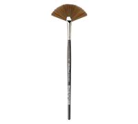 da Vinci, COLINEO Pincel de mango corto, acuarela, fibras sintéticas, pincel para artista, pintura de acuarela, pinturas acrílicas líquidas, fabricado en Alemania, abanicos, tamaño 3