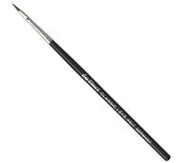 da Vinci, delineador CLASSIC, vegano, fibra sintética, kajal y sombras de ojos húmedas, trazos precisos, trazos finos y anchos, fácil de limpiar, hecho a mano en Alemania, tamaño 0