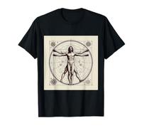 da Vinci Hombre Camiseta