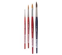 Da Vinci Cosmotop 4230 Juego de pinceles redondos 4 pcs