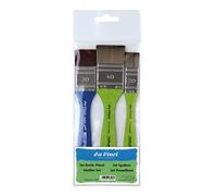 Da Vinci - Juego de Pinceles para Escribir, n/a, Blue, Green/White, 30 x 30 x 30 cm
