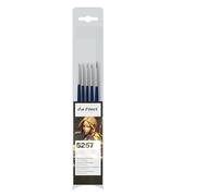 DA VINCI - Juego de Pinceles para Escribir, n/a, Blue, White/Black, 30 x 30 x 30 cm