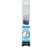 DA VINCI - Juego de Pinceles para Escribir, n/a, Blue, White/Black, 30 x 30 x 30 cm