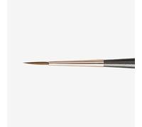 Da Vinci Kolinsky - Pincel miniatura Maestro Serie 70 N.2 redondo mango corto marrón