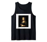 Da Vinci Mujer Mona Lisa Camiseta sin Mangas