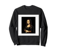 Da Vinci Mujer Mona Lisa Sudadera