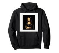 Da Vinci Mujer Mona Lisa Sudadera con Capucha
