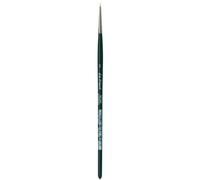 Da Vinci Nova Serie 122 Pincel plano para aficionados a la pintura, hecho de pelo sintético, tamaño 0
