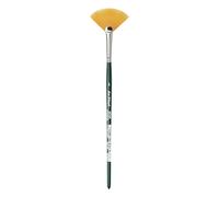 Da Vinci Nova Serie 122 Pincel Plano para Aficionados a la Pintura, Hecho de Pelo sintético, tamaño 0