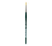 Da Vinci NOVA - Serie FIT 1570 - cepillo de fibra sintética, Linea de modelado - Verde, tamaño 4