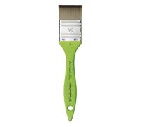 Da Vinci Cepillo Mottler Serie 5073 – Fibra sintética, Verde, 19,7 x 4 x 30 cm