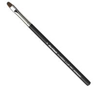 da Vinci Pincel para labios, vegano, fibra sintética, fabricado en Alemania, 1 unidad