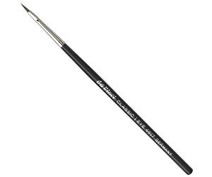 da Vinci Pincel profesional de delineador de ojos, vegano, fibra sintética, hecho a mano en Alemania, 1 unidad