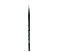 da Vinci Serie 1570 NOVA - Pincel para acuarela - Tamaño 10/0 - Verde, sintético
