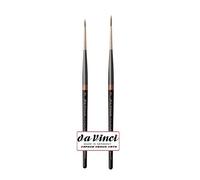 da Vinci Serie 76 Maestro - Figura decorativa (corta y puntiaguda, n.º 2 + da Vinci Serie 70 extralarga y extra afilada)