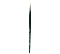 Da Vinci - Series 1570 - Pincel para línea de modelado - Verde,cepillo de fibra sintética - tamaño 1