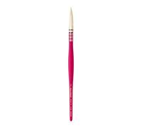 da Vinci Signature Pretty Pink Edition | Fibras sintéticas | Pintura de Acuarela | Pincel para Artista | Pincel de Lavado | Pinturas acrílicas líquidas | Fabricado en Alemania | Set | Tamaño 2