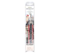 Da Vinci Urban Watercolor Journey 5602 - Juego de Pinceles para remolcar