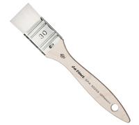 da Vinci, SPA - Pincel para mascarillas, tamaño 30, fibra sintética, para mascarillas y exfoliantes enzimáticos, aplicación rápida y opaca, higiénico y fácil de limpiar, hecho a mano en Alemania