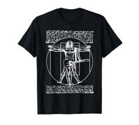 Da Vinci Vitruvian, Guitarrista, Fan de la música Rock, Rock n Roll Camiseta
