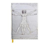 Da Vinci: Vitruvian Man (Blank Sketch Book) (Luxury Sketch Books)