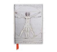 Da Vinci: Vitruvian Man (Foiled Journal) (Flame Tree Notebooks)