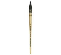 da Vinci Watercolor Serie 418 - Pincel para pintar, tamaño pequeño, color gris