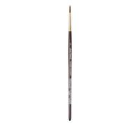 DA VINCI Watercolor Series 1526Y - Pincel para Pintura, diseño de Harbin Kolinsky con Mango Negro, Negro, 18.8 x 0.18500000000000003 x 30 cm