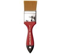 da Vinci Watercolor Series 5080 CosmoTop Spin Pincel sintético con Mango Rojo, tamaño 40 (5080-40)