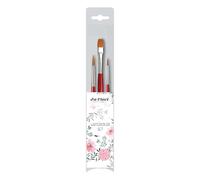 da Vinci Watercolor Series 5231 CosmoTop Spin - Juego de brochas sintéticas