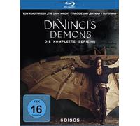 Da Vinci's Demons - Komplettbox [Alemania] [Blu-ray]